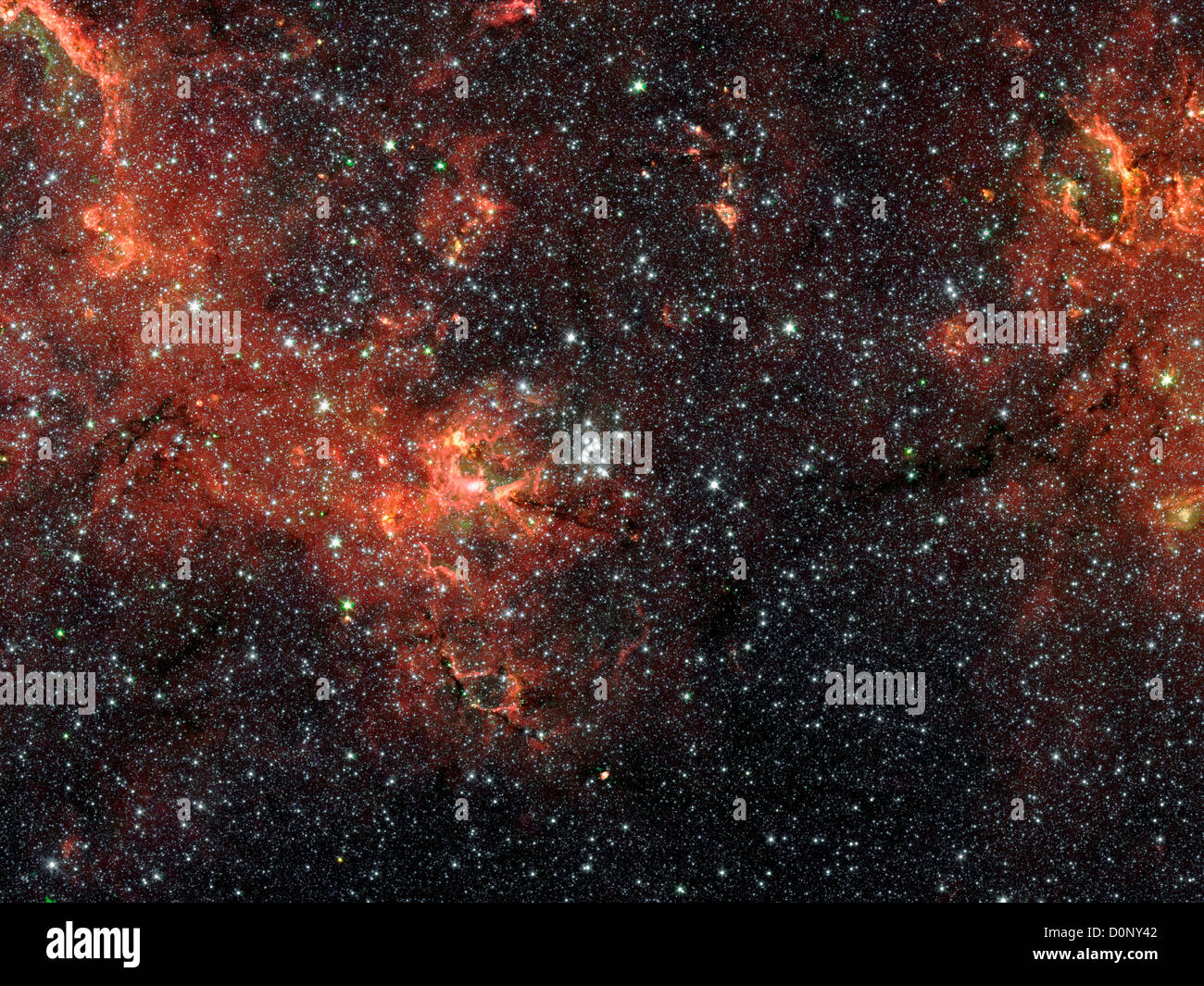 Sull orlo di una Supernova Foto Stock