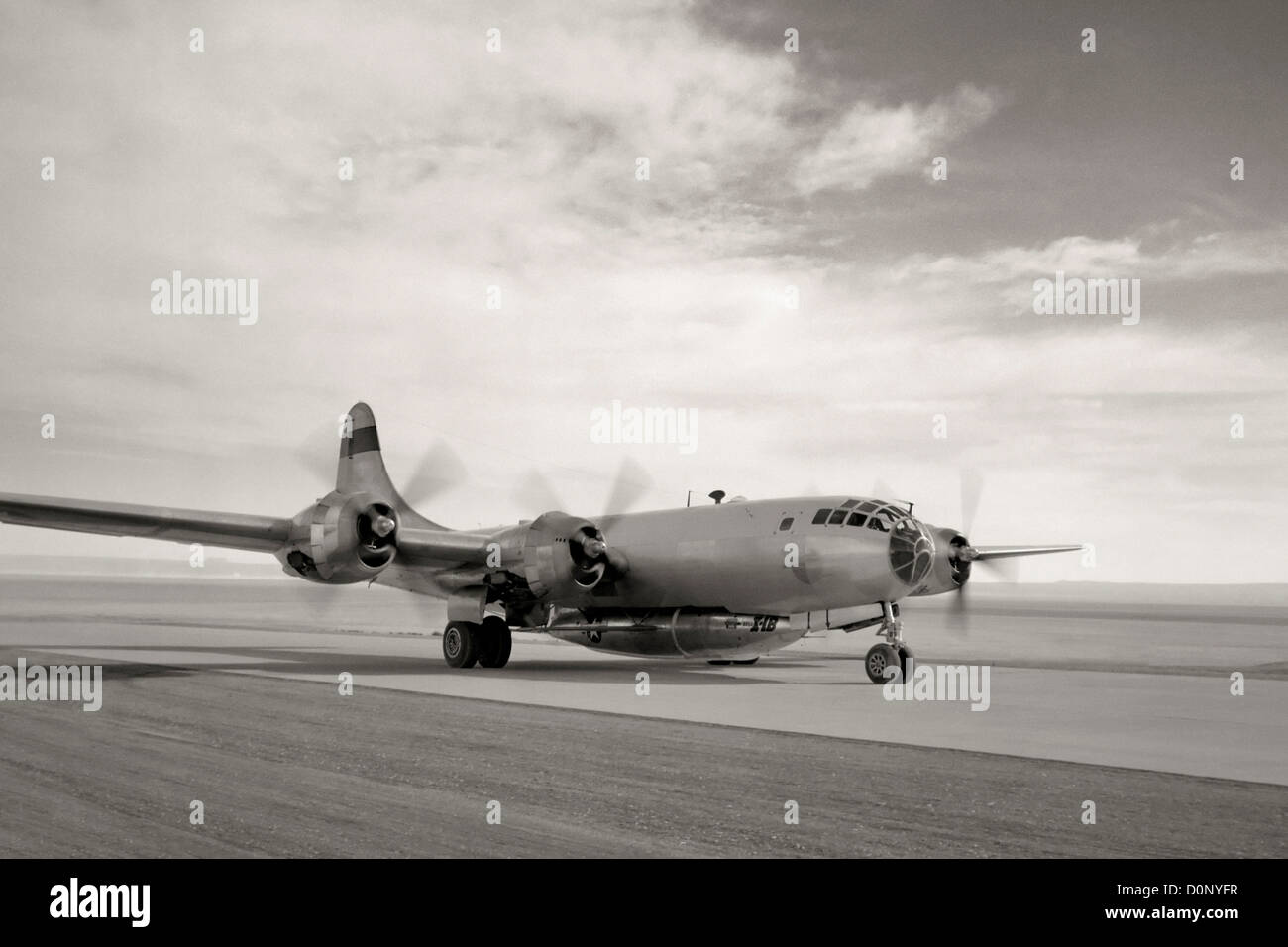 B-29 che trasportano X-1 Foto Stock