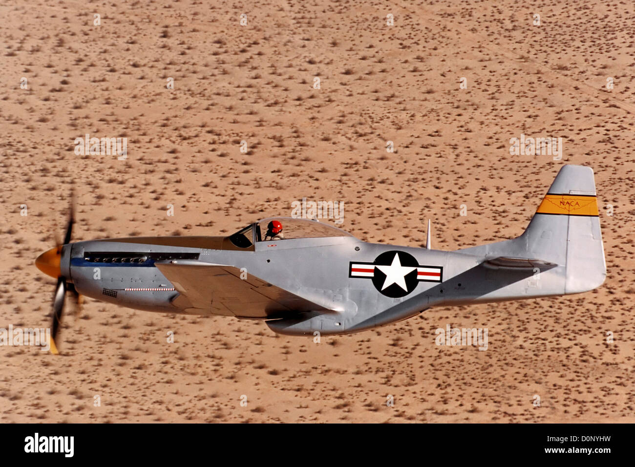 Mustang P-51 Foto Stock