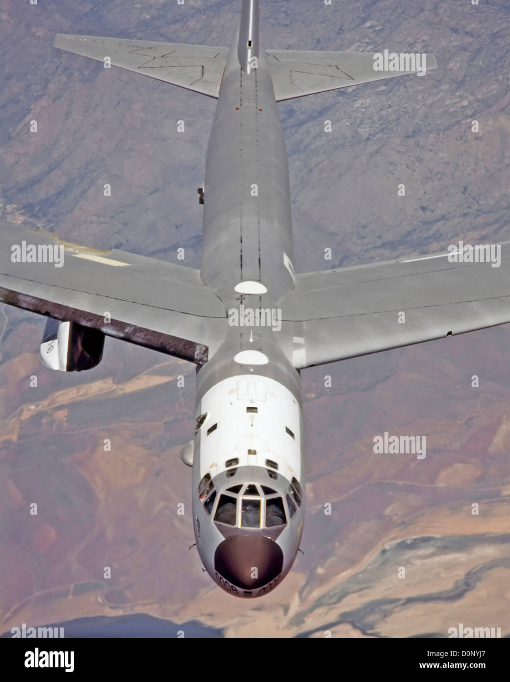 La NASA B-52 Carrier Foto Stock
