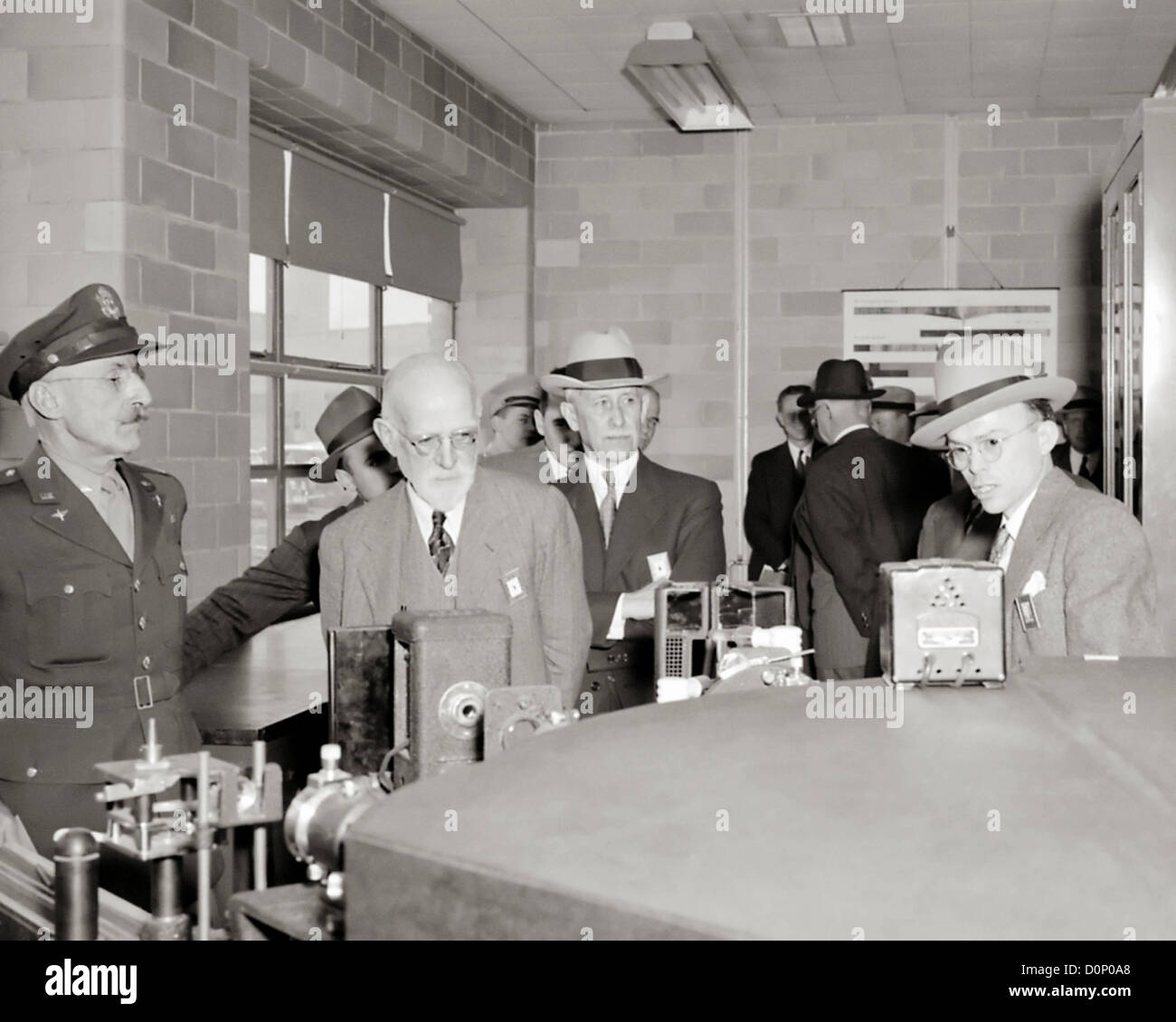 Vip al motore del velivolo di laboratorio di ricerca Foto Stock