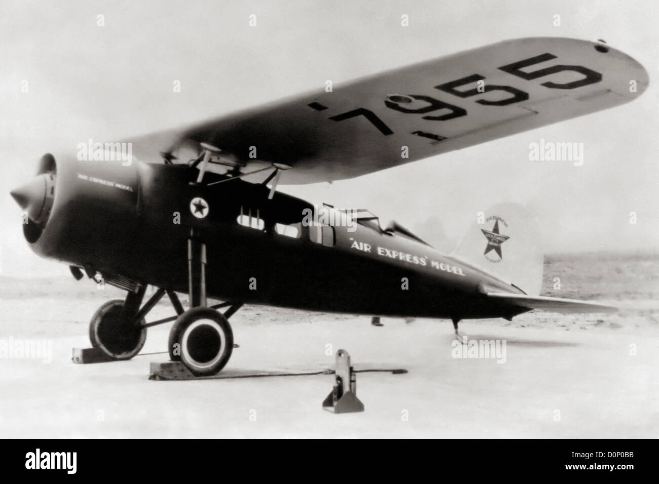 Lockheed Vega Air Express Foto Stock