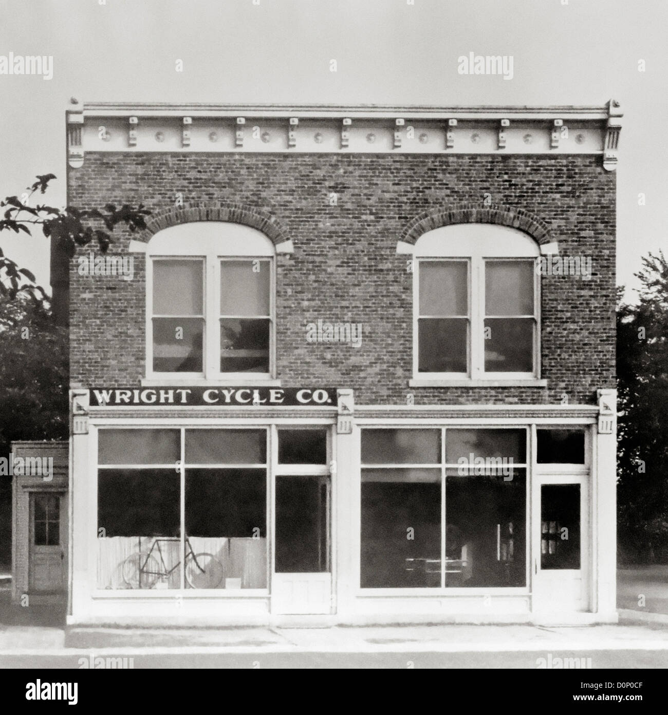 Negozio di Biciclette dei Fratelli Wright Foto Stock