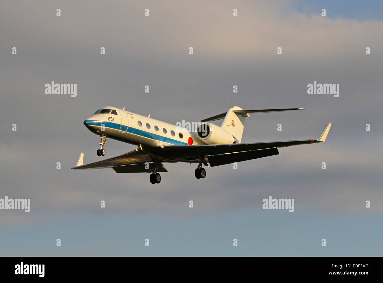 Il Gulfstream IV del Giappone Aria forza di autodifesa Foto Stock