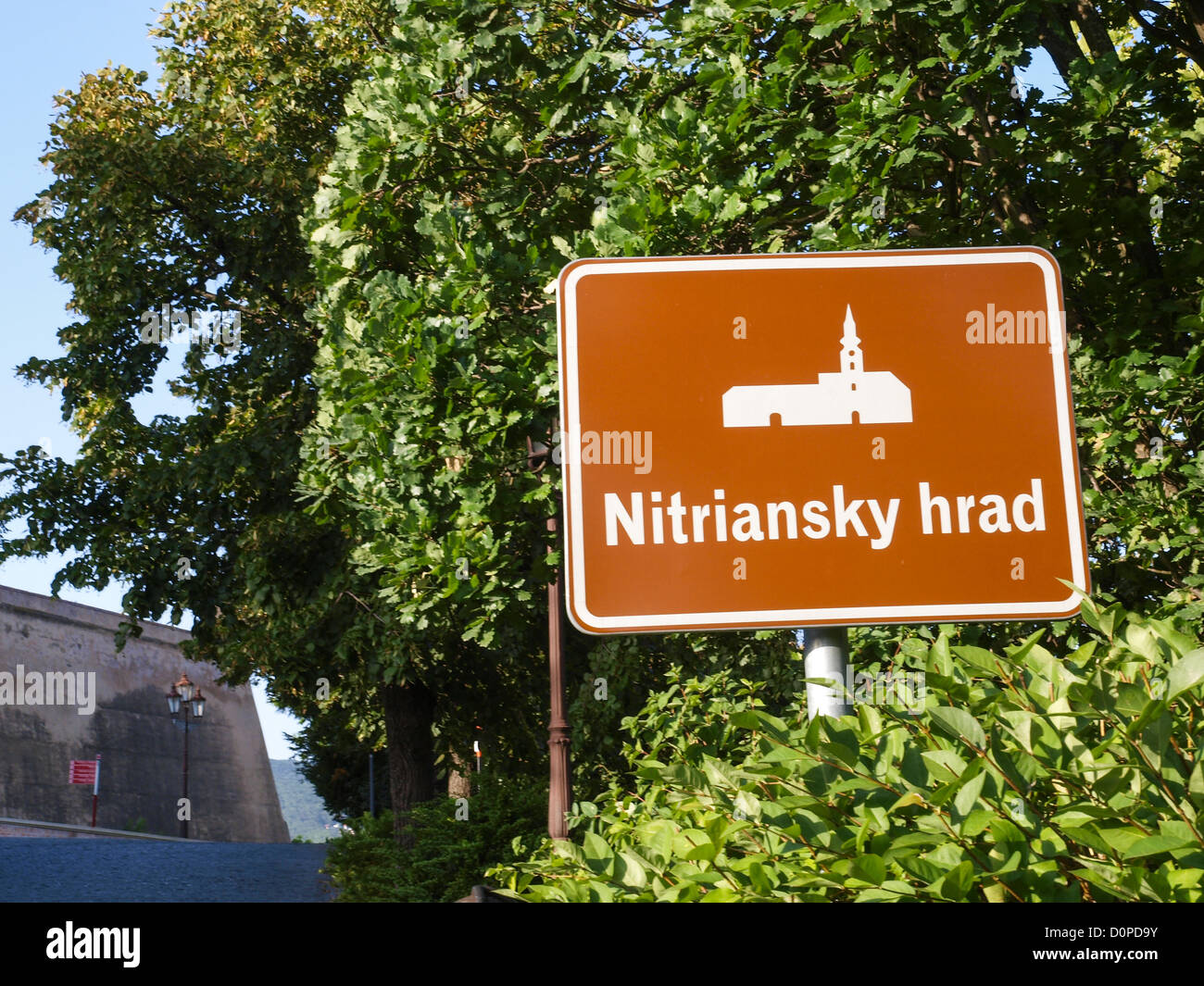 Nitra, Repubblica Slovacca, area di Bratislava Foto Stock