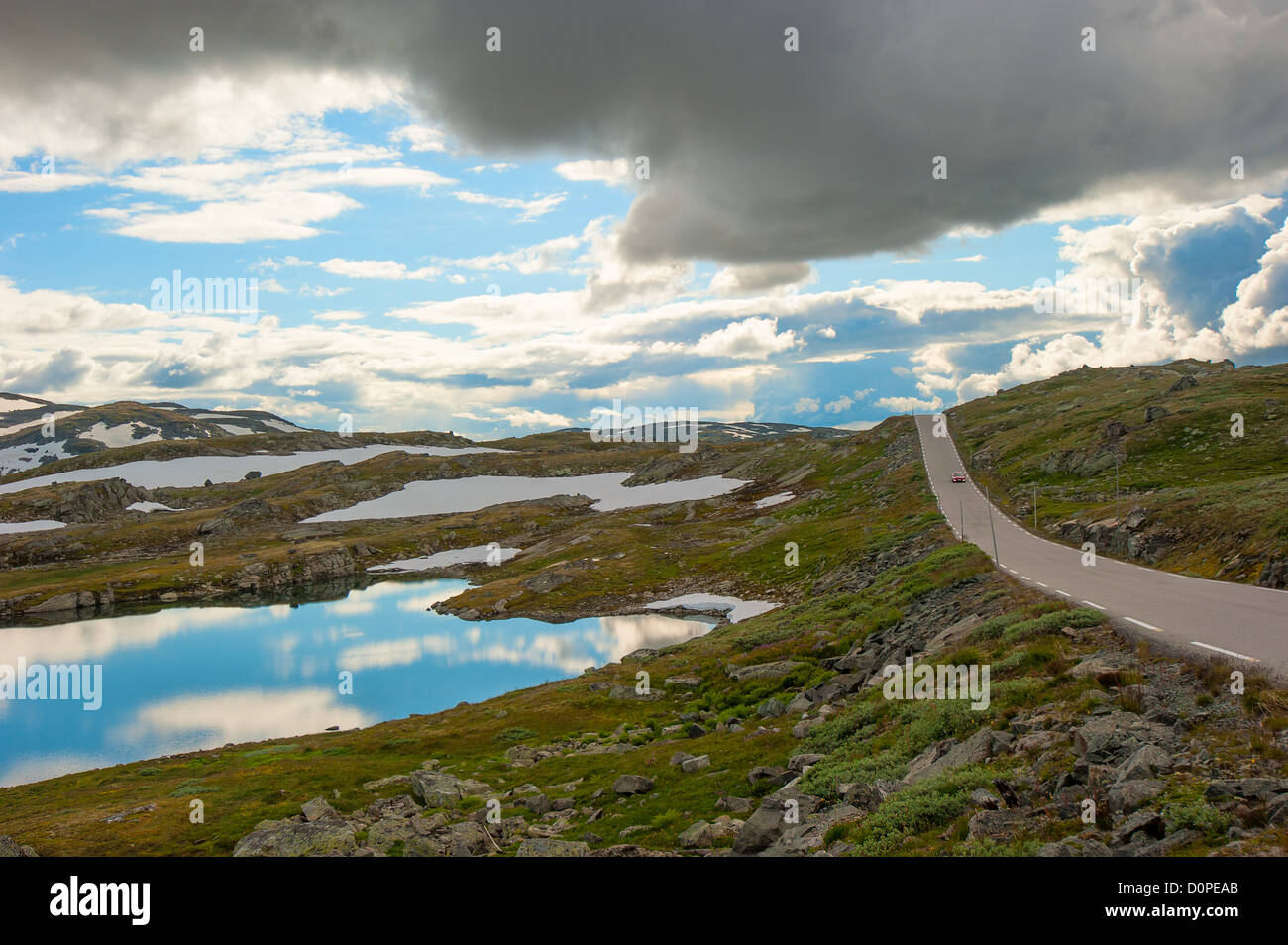 New Scenic 5 posti 55 road, Norvegia Foto Stock