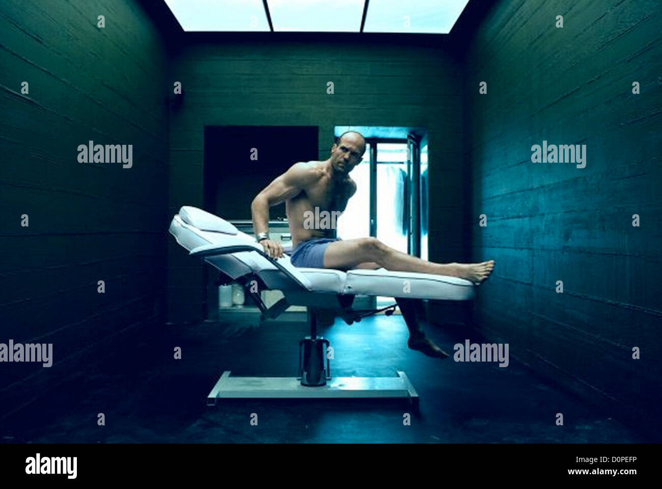 TRANSPORTER 3 - 2008 Lions Gate film di intrattenimento con Jason Statham Foto Stock