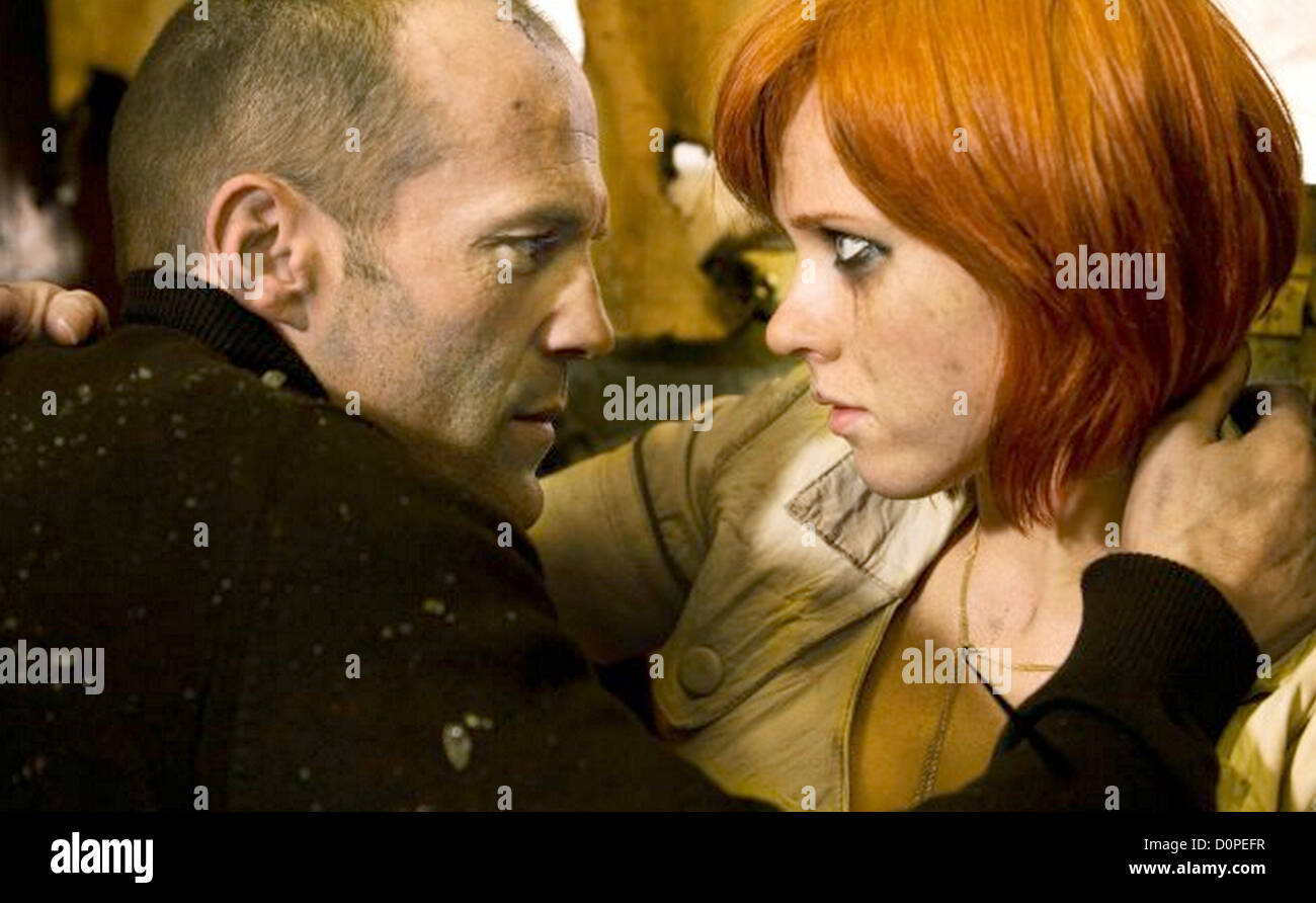 TRANSPORTER 3 - 2008 Lions Gate film di intrattenimento con Jason Statham e Natalya Rudakova Foto Stock