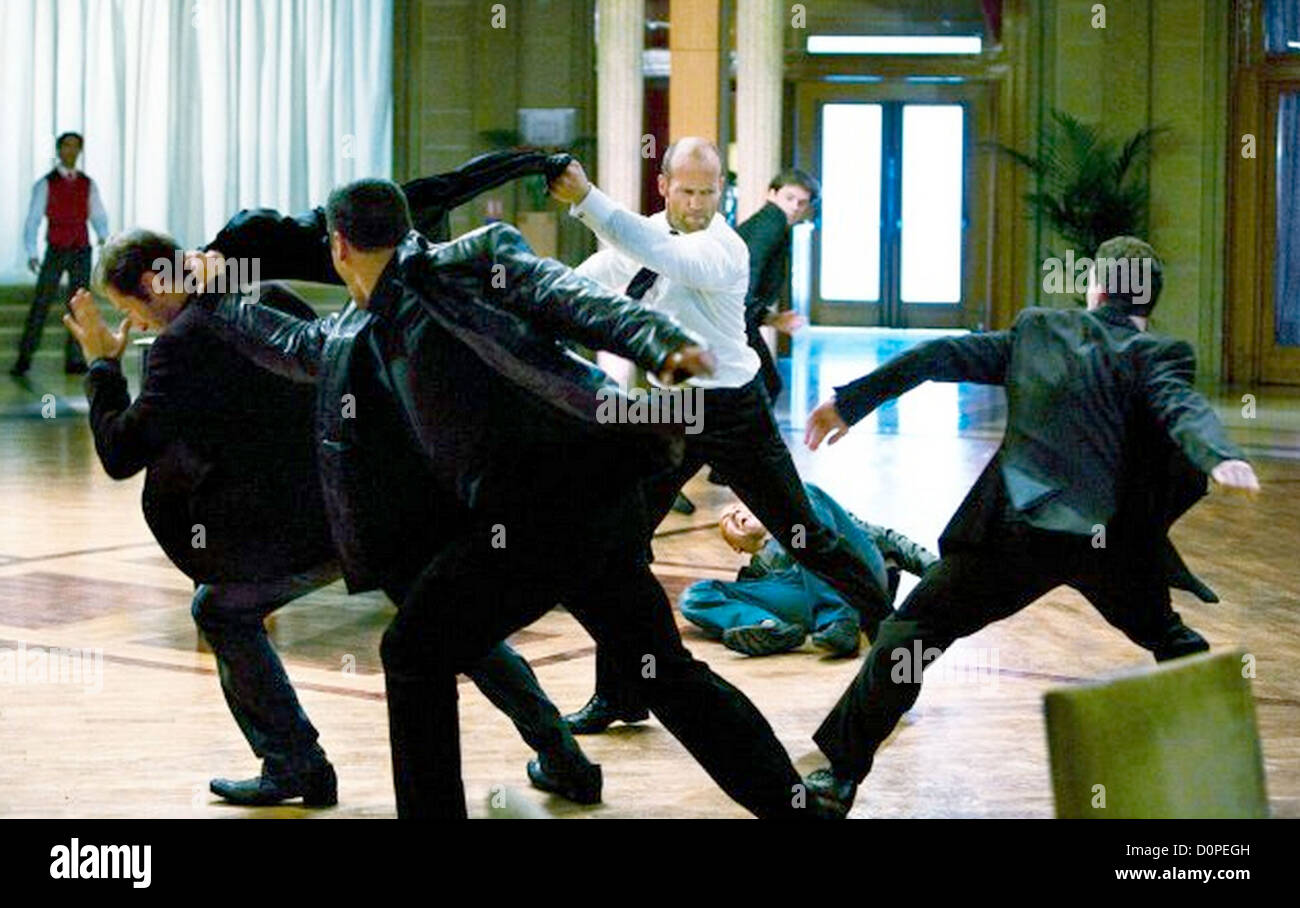 TRANSPORTER 3 - 2008 Lions Gate film di intrattenimento con Jason Statham Foto Stock