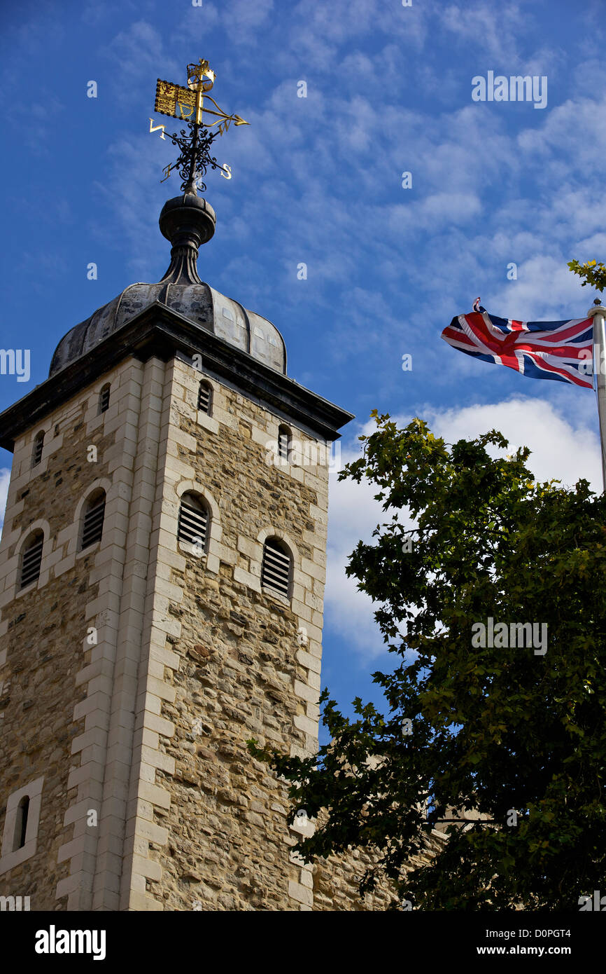 La Torre Bianca, la Torre di Londra, il Sito Patrimonio Mondiale dell'UNESCO, London, England, Regno Unito, Europa Foto Stock