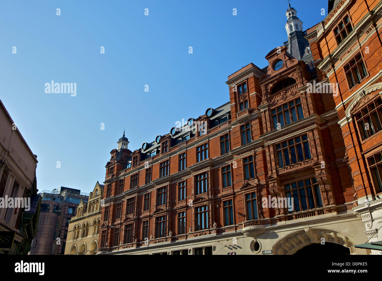 L'Andaz hyatt precedentemente la Great Eastern hotel liverpool street London, England, Regno Unito Regno Unito Foto Stock