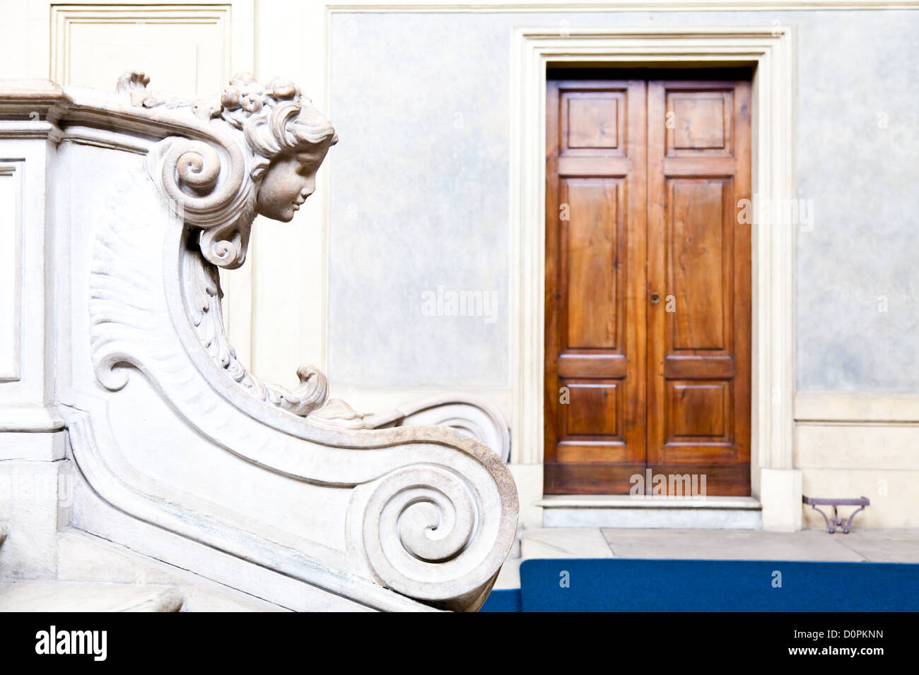 Interiore di lusso Foto Stock