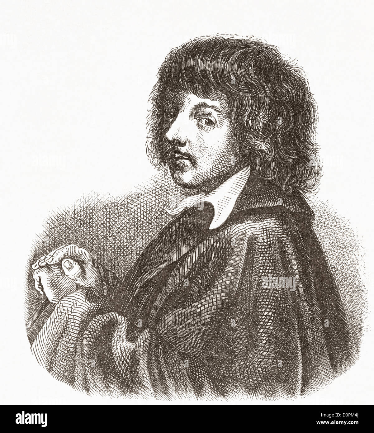 Jan Lievens, 1607 - 1674. Pittore olandese. Foto Stock