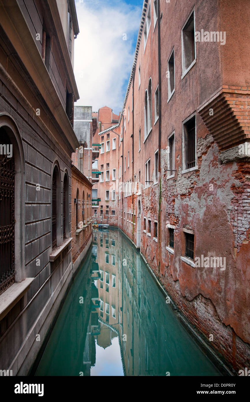 Canale di Venezia. Foto Stock