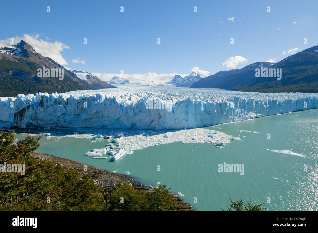 Ghiacciaio Perito Moreno, Patagonia, Argentina Foto Stock