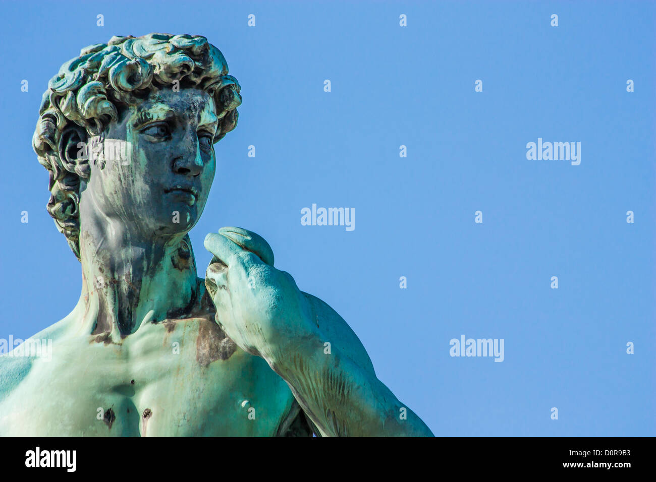 Dove Si Trova La Statua Del David Di Michelangelo Faccia davide di michelangelo immagini e fotografie stock ad alta