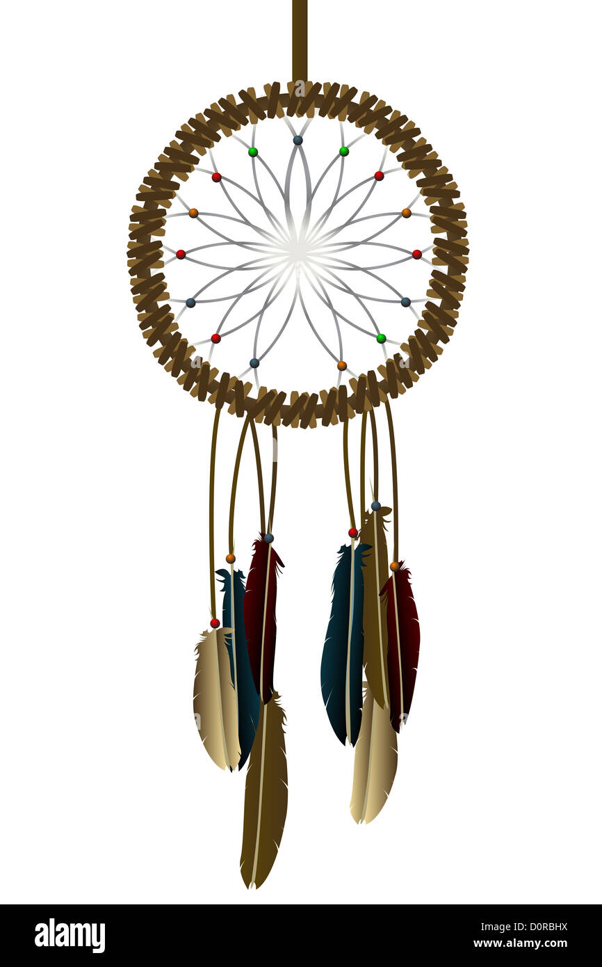Dreamcatcher Foto Stock