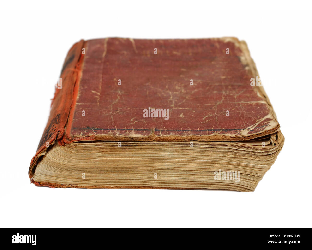 Vecchio libro pastellati Foto Stock