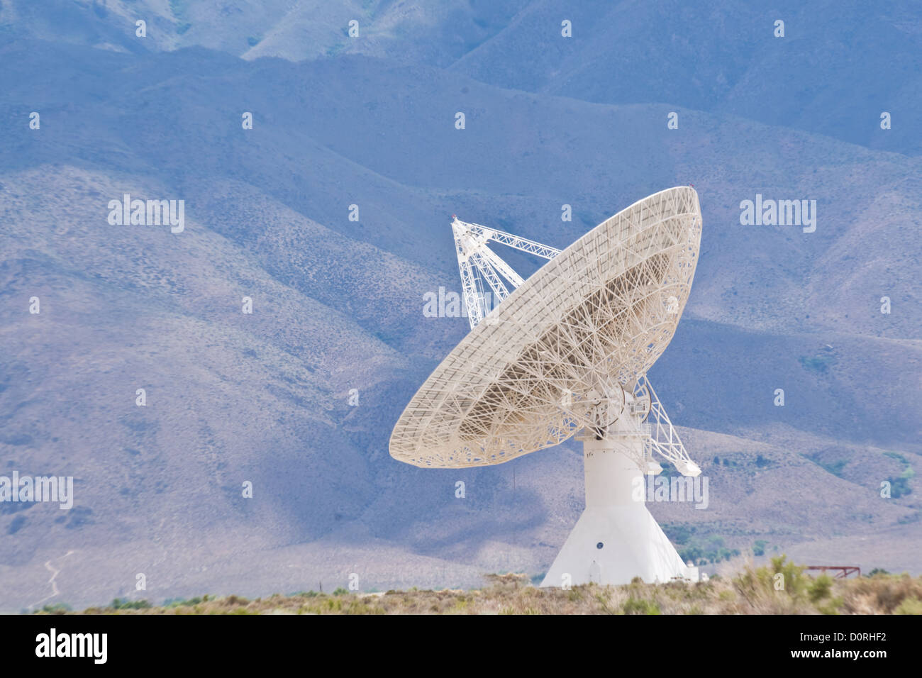 Telescopio radiofonico Foto Stock