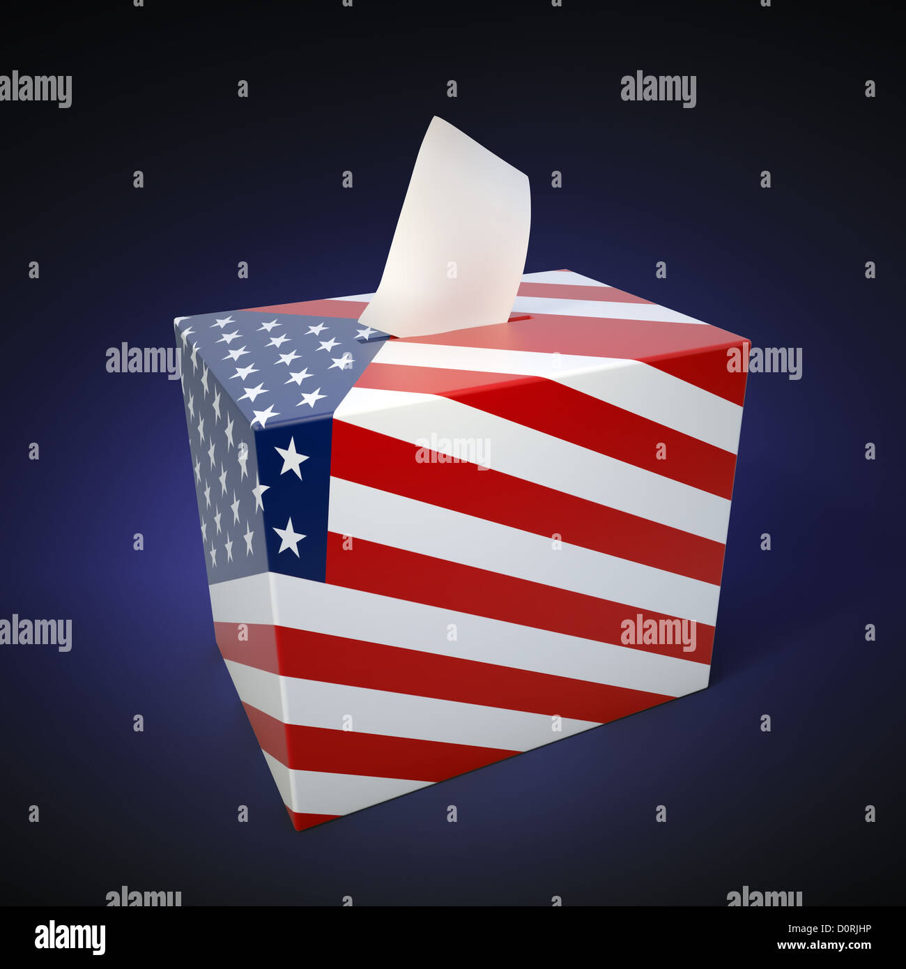 Elezioni americane Foto Stock