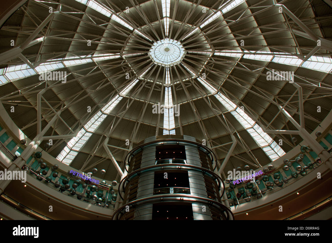Tetto KLCC Foto Stock