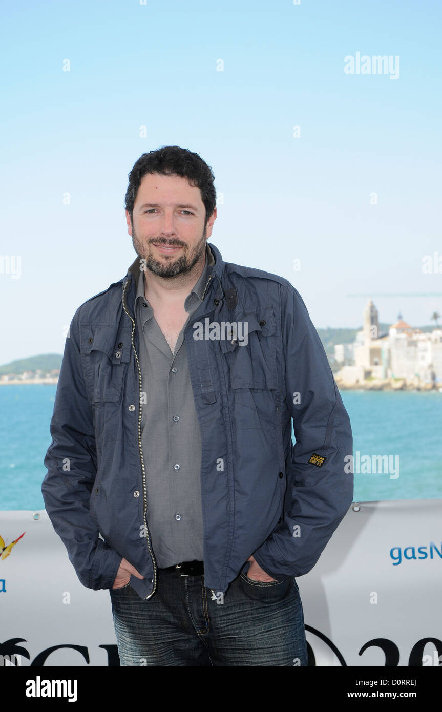 Charles de Lauzirika è un americano di DVD e Blu-ray produttore e regista. Foto Stock