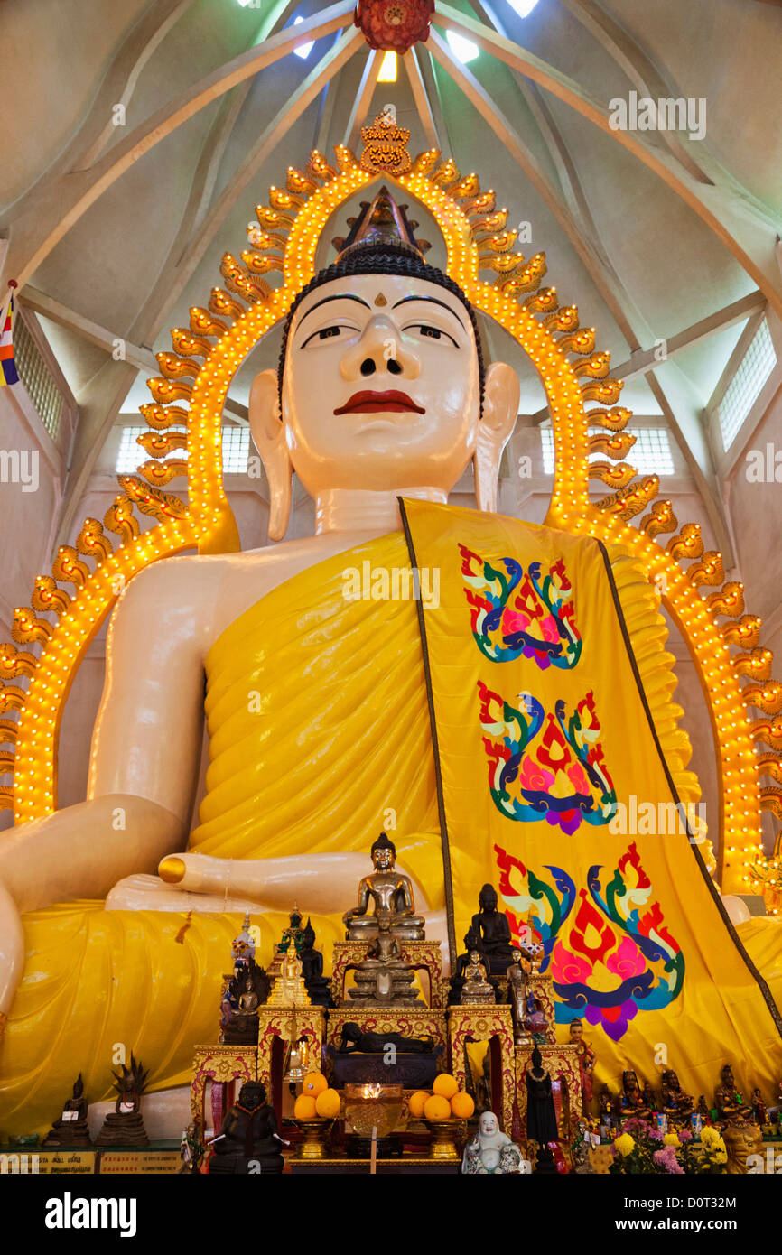 Asia, Singapore, Religione, Sakya Muni, Buddha Gaya tempio, Tempio di Mille Luci, Tempio di mille luci, 1000 Luci Tem Foto Stock