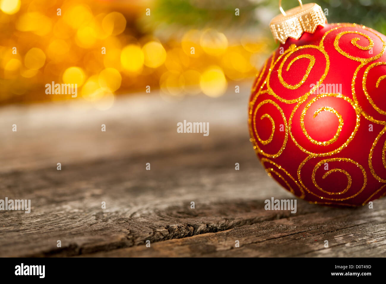 Abstract sfondo di Natale Foto Stock
