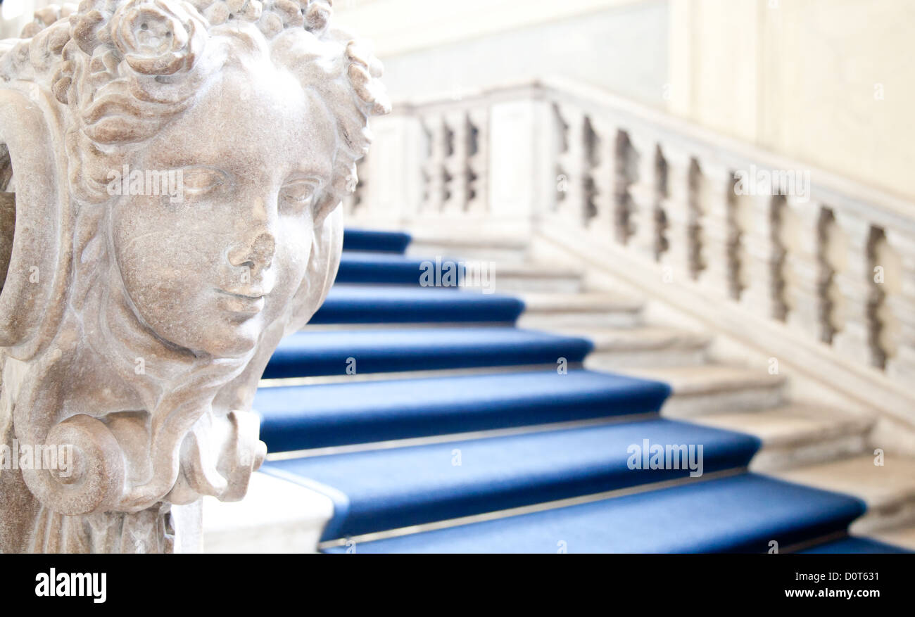 Interiore di lusso Foto Stock