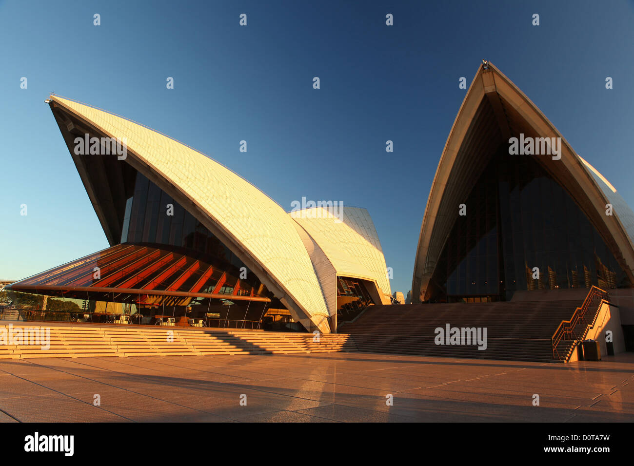 Sydney opuses House, opera, opera house, la costruzione, la costruzione, Architettura, Sydney, metropoli, città, graziosamente, mattina, sun, s Foto Stock
