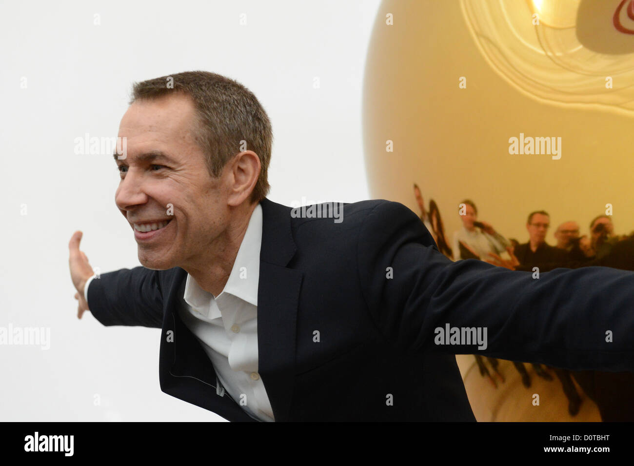 Basel, Svizzera, Fondation Beyeler, exhibition, museo, arte, Koons, Jeff, plastica, ritratto, lavoro, a sfera sfera, Foto Stock