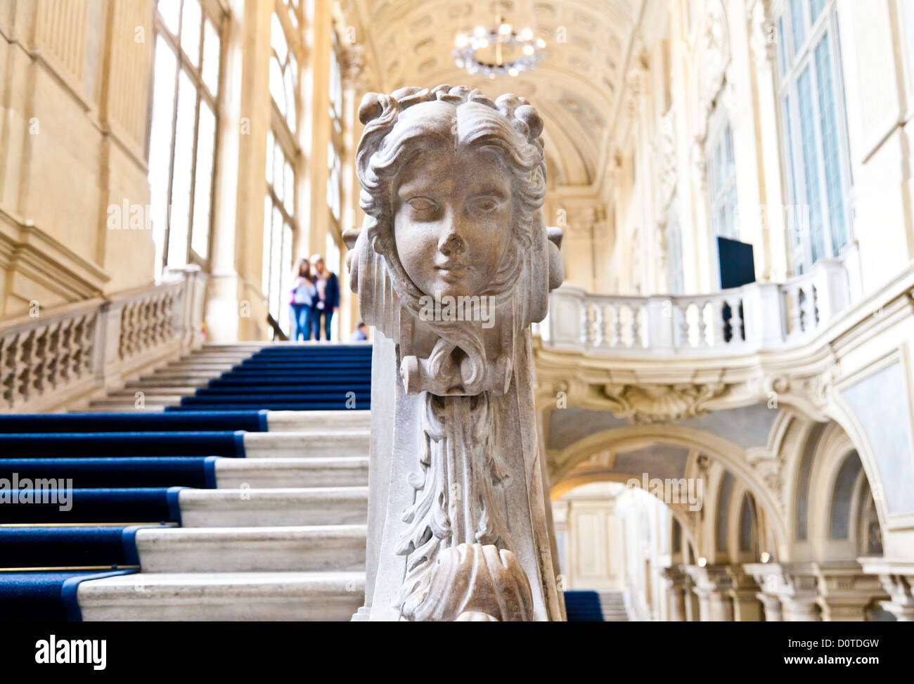 Interiore di lusso Foto Stock