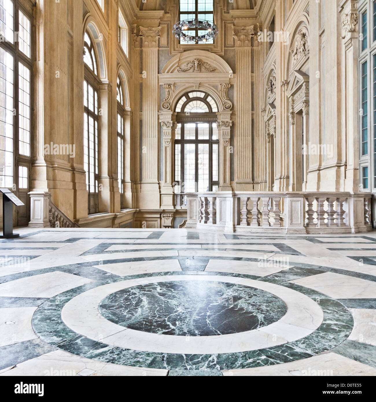 Interiore di lusso Foto Stock