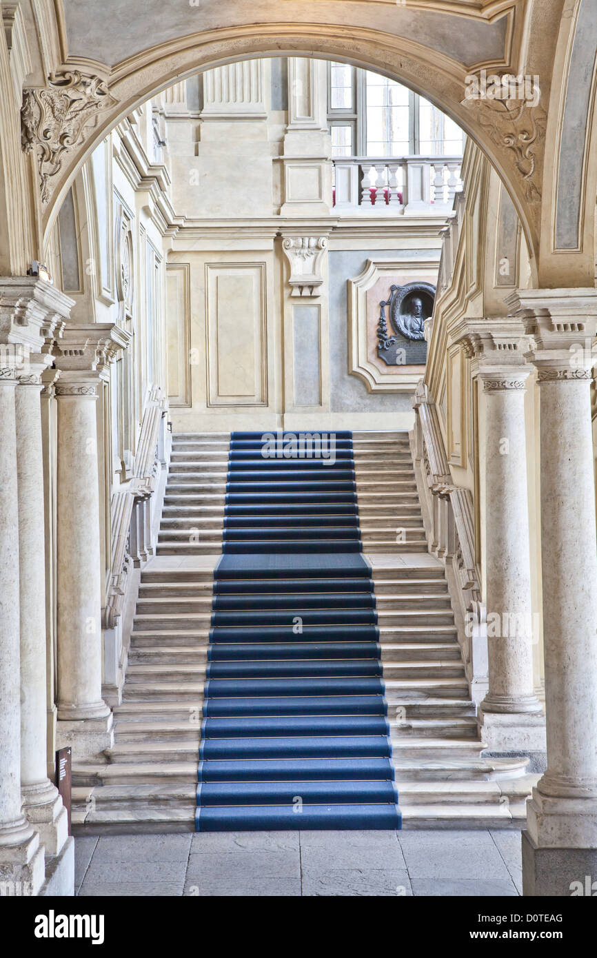 Interiore di lusso Foto Stock