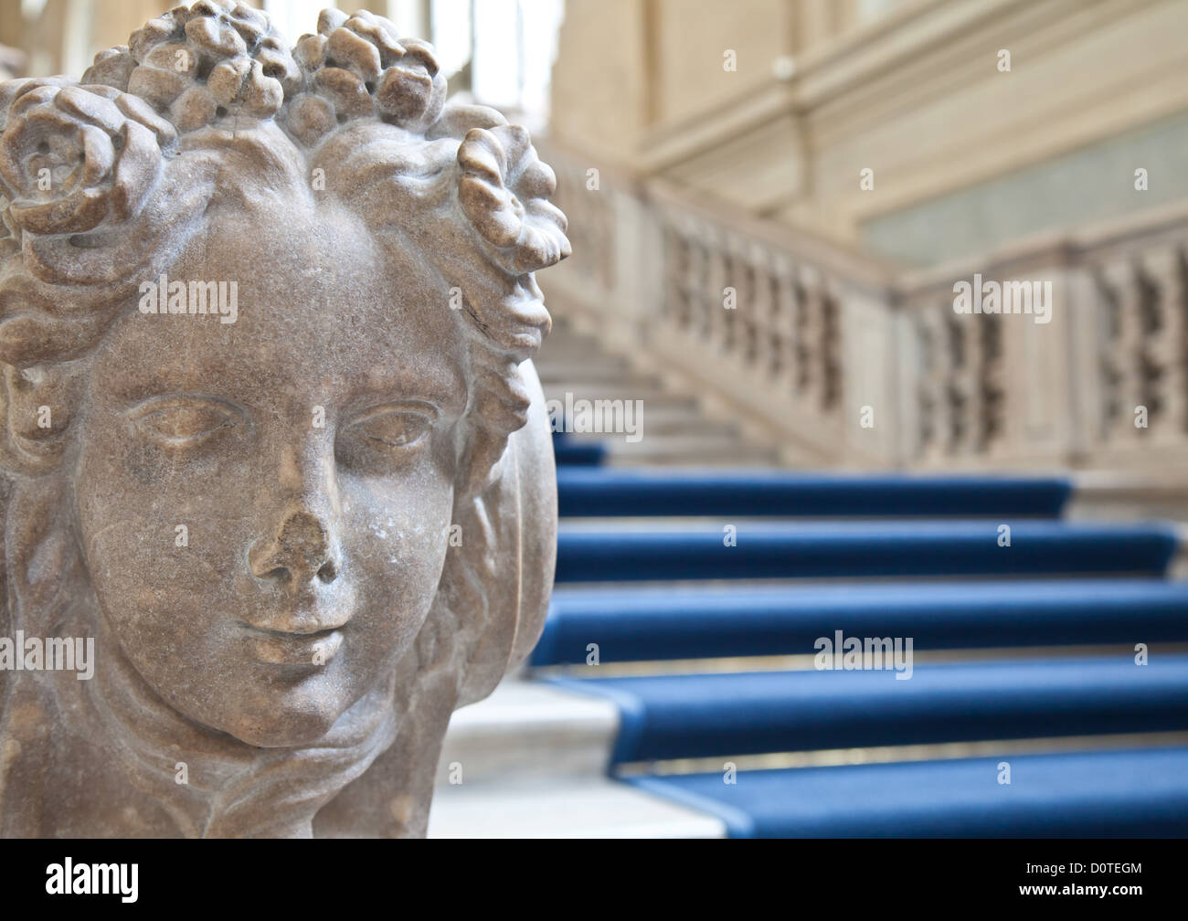 Interiore di lusso Foto Stock