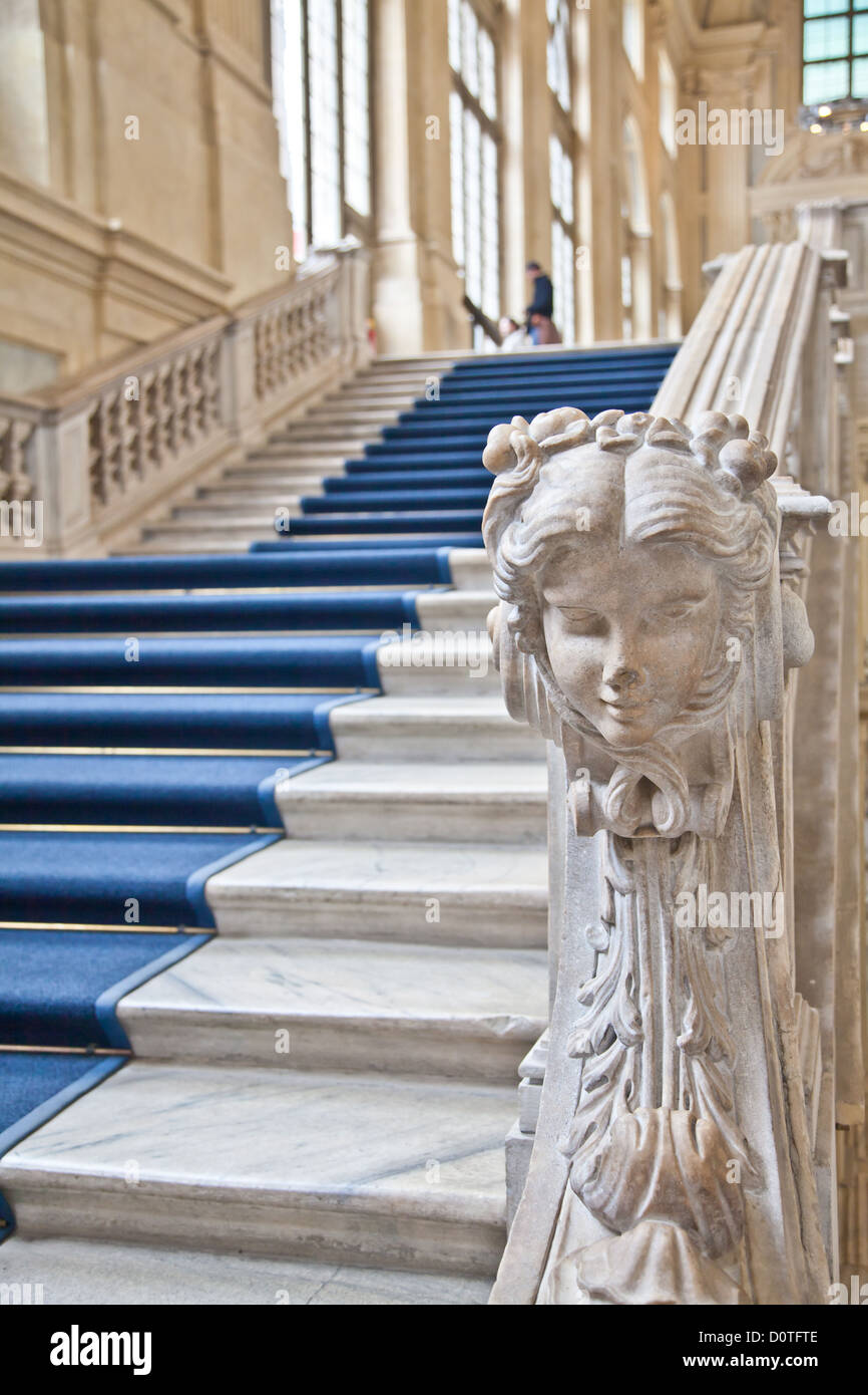 Interiore di lusso Foto Stock