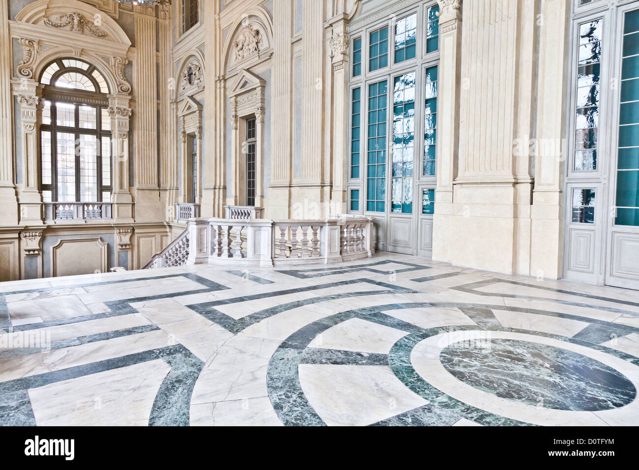 Interiore di lusso Foto Stock