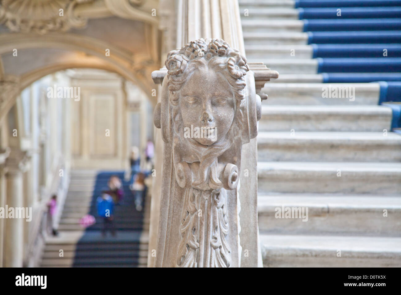 Interiore di lusso Foto Stock