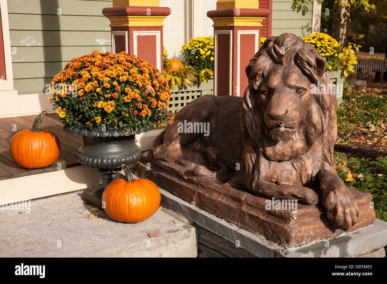 Landmark Inn, Bed and Breakfast, Cooperstown, NY Foto Stock