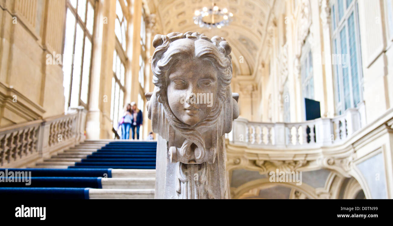 Interiore di lusso Foto Stock