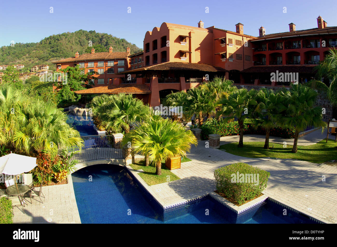 Piscina a Los Suenos Marriott Resort Costa Rica Foto Stock