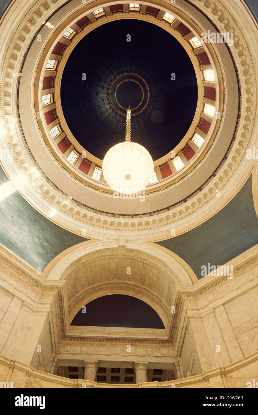 Charleston, West Virginia - State Capitol Building Foto Stock