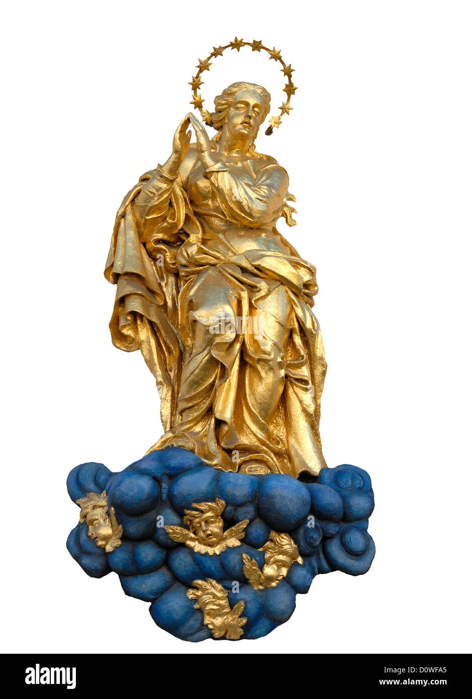 Praga, Repubblica Ceca. Casa segno: Al Vine (Dům Na Rybárně) Betlemske namesti 10: Luogo di nascita, nel 1831, del pittore Jaroslav Cermák. Dettaglio della facciata Foto Stock