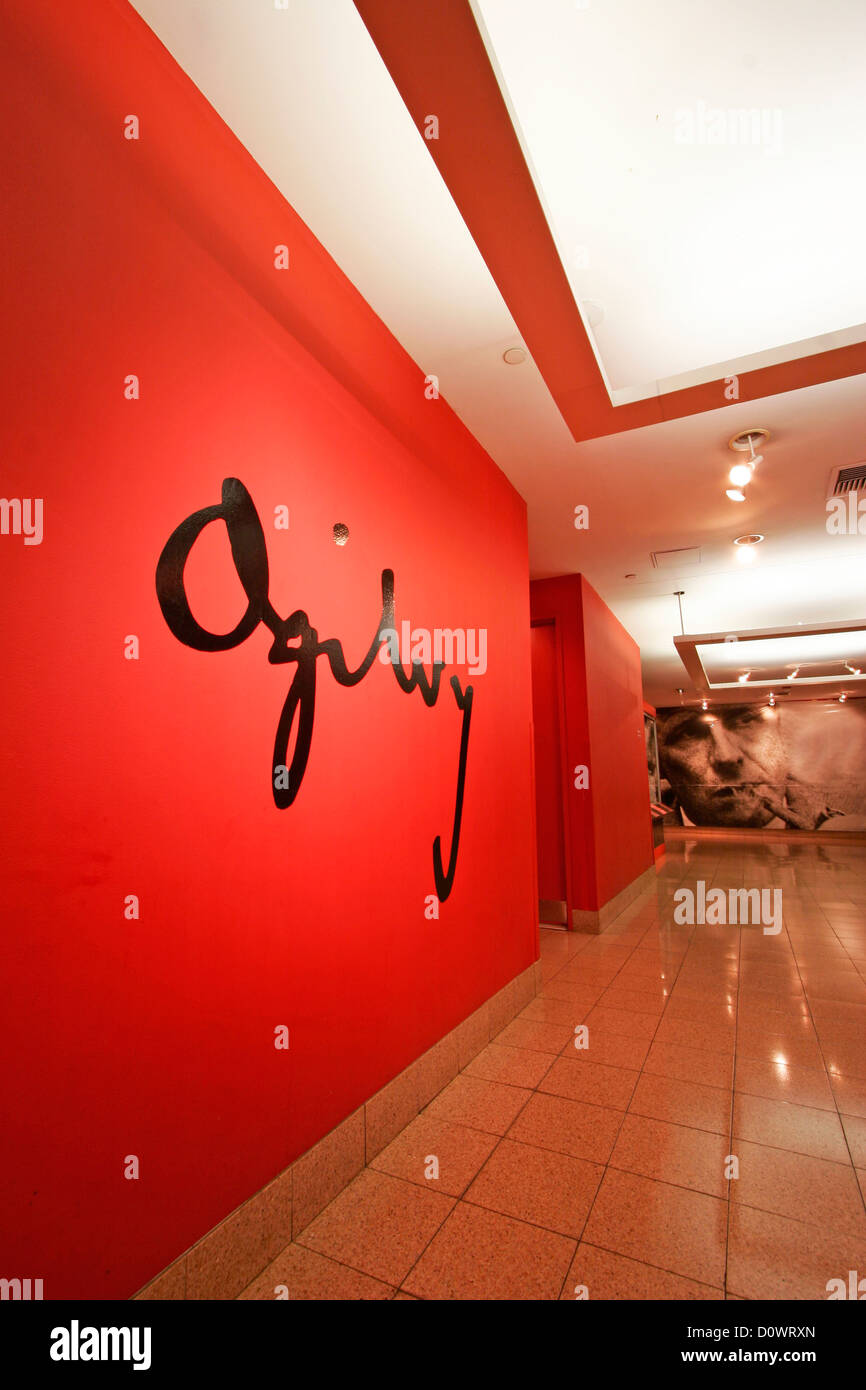 Ogilvy & Mather sede a New York City Foto Stock