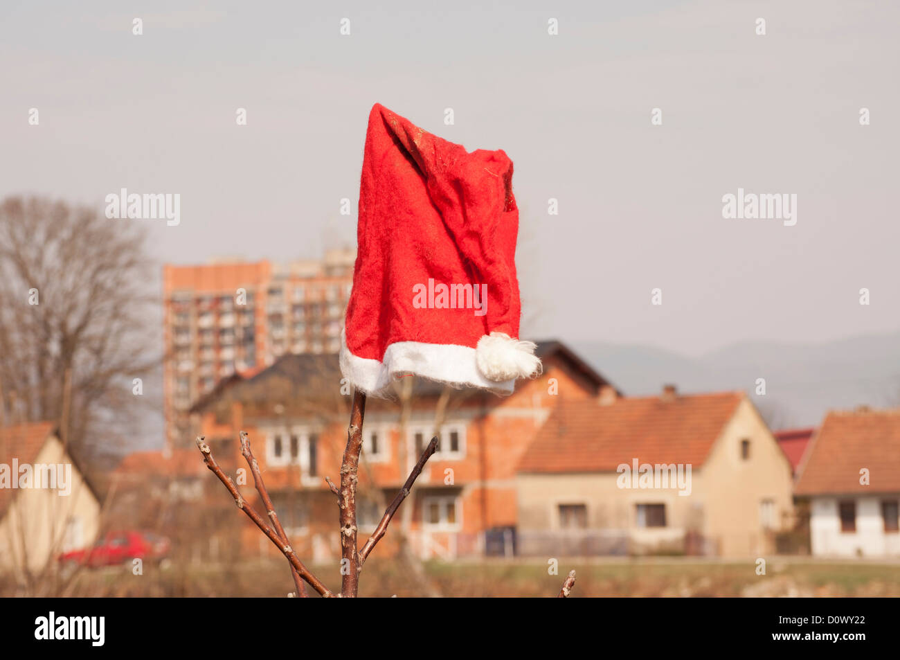 Cappello della Santa Foto Stock