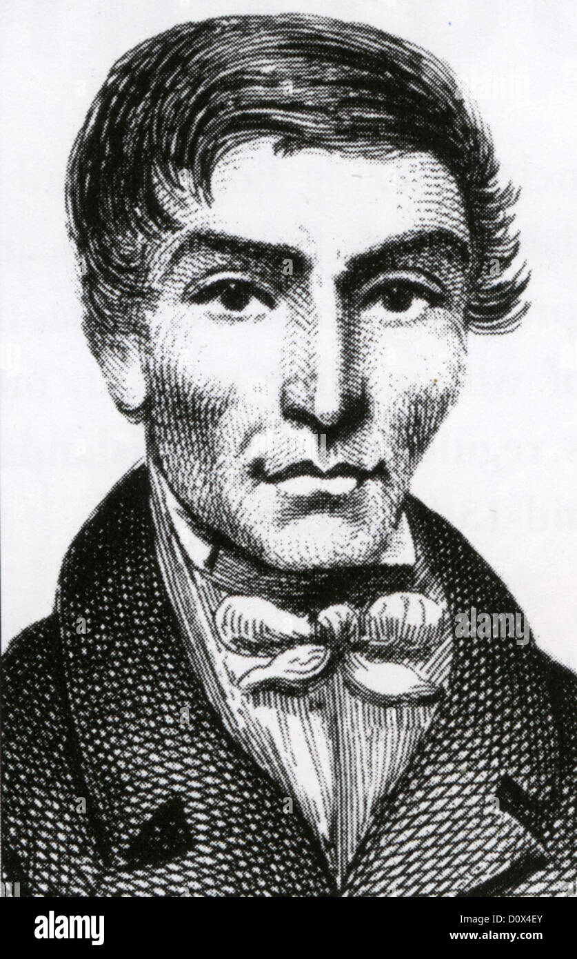 WILLIAM LEPRE (1792 o 1804 - sconosciuto) irlandese omicidio seriale in collaborazione con William Burke in Burke e Hare omicidi Foto Stock