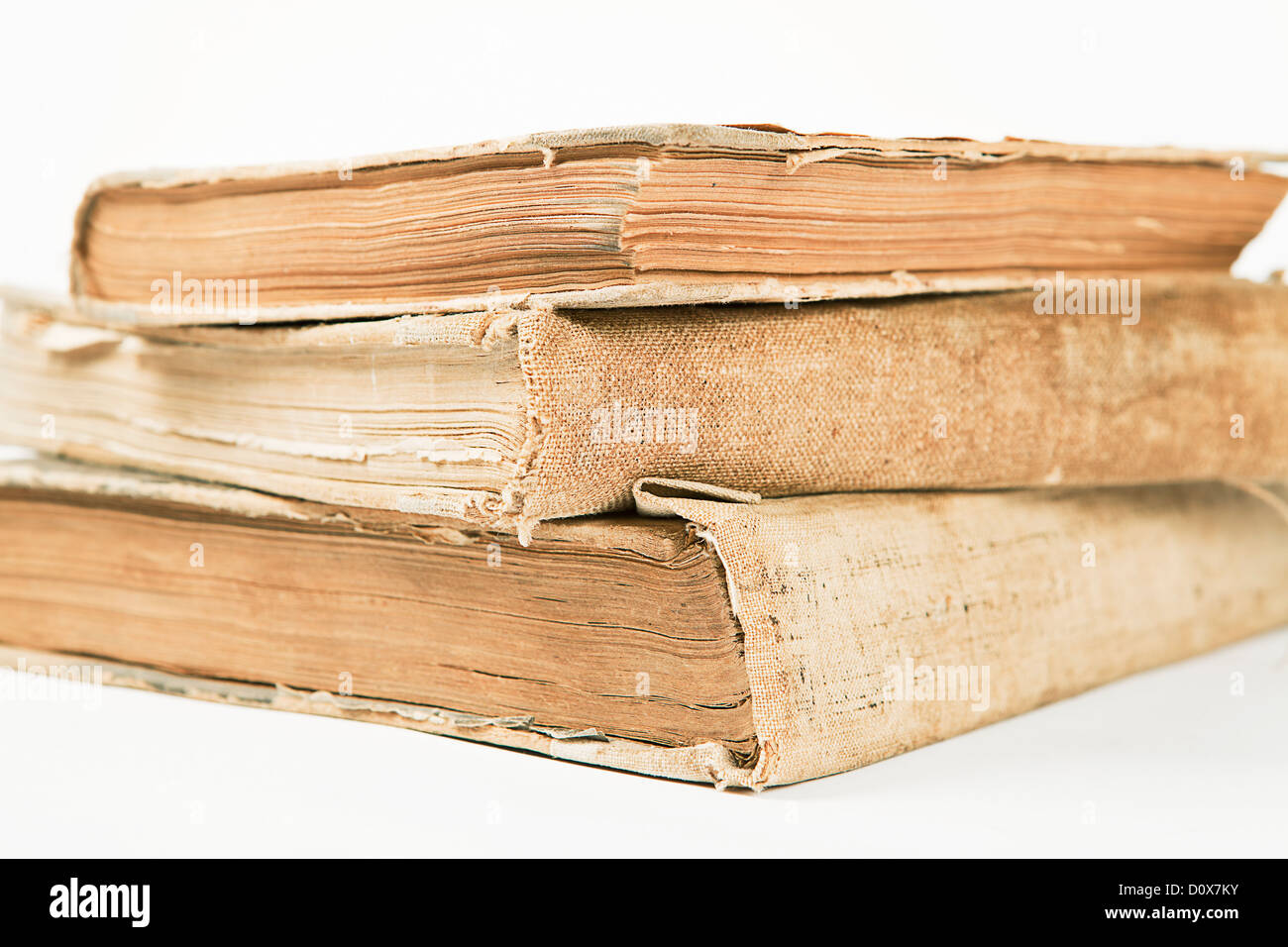 tre libri Foto Stock tre libri Foto Stock
