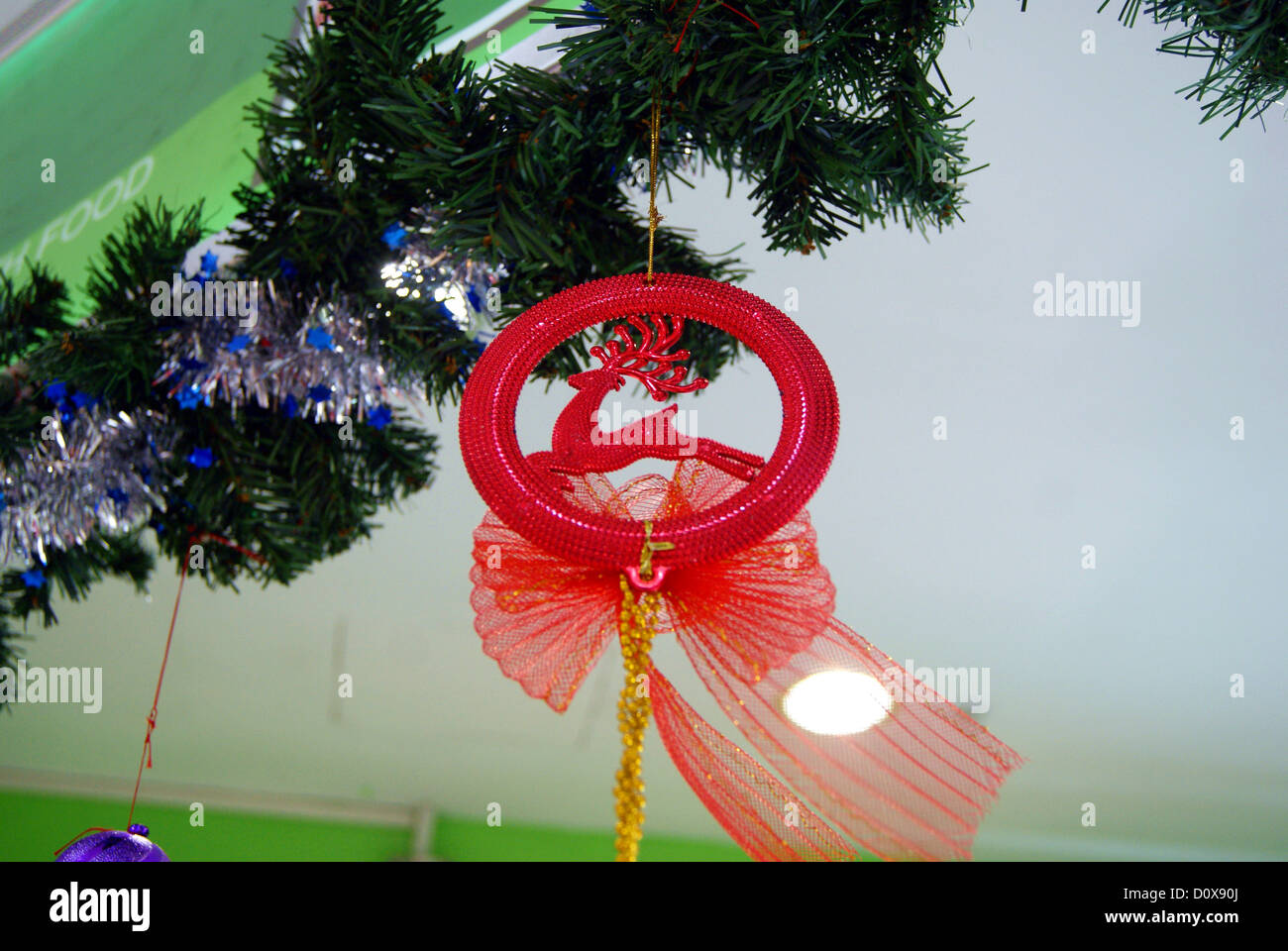 Natale in Cina Foto Stock