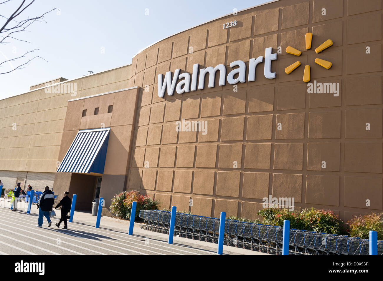 Walmart Store, Maryland, Stati Uniti d'America Foto Stock