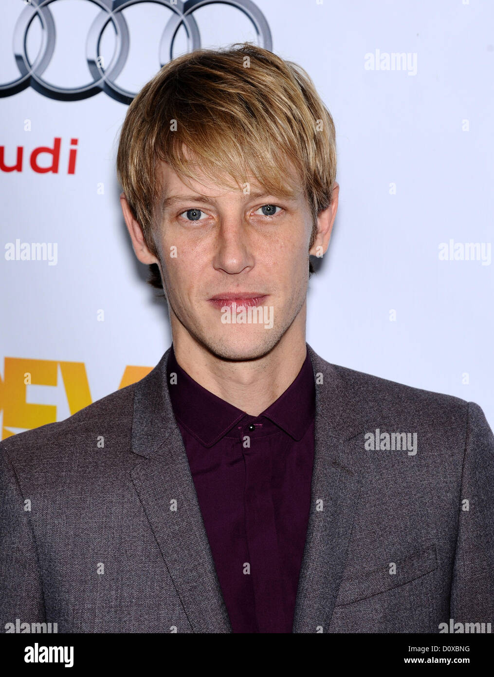 Dal 1 dicembre 2012 - Hollywood, California, Stati Uniti - Gabriel Mann arriva per il Trevor Live presso il palladio. (Credito Immagine: © Lisa O'Connor/ZUMAPRESS.com) Foto Stock